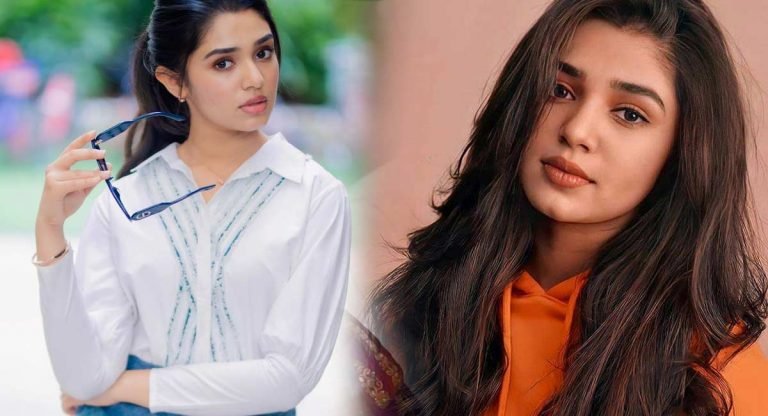 Krithi Shetty : కృతి శెట్టి అంతలా నచ్చిందా? వద్దన్నా వినకుండా బేబమ్మ వెంట పడుతున్న స్టార్ హీరో కొడుకు.. ఎవరో తెలుసా?