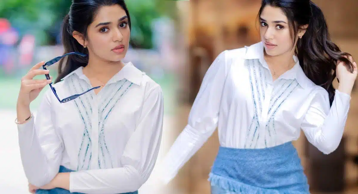 krithi shetty cute looks are stunning in instagram
