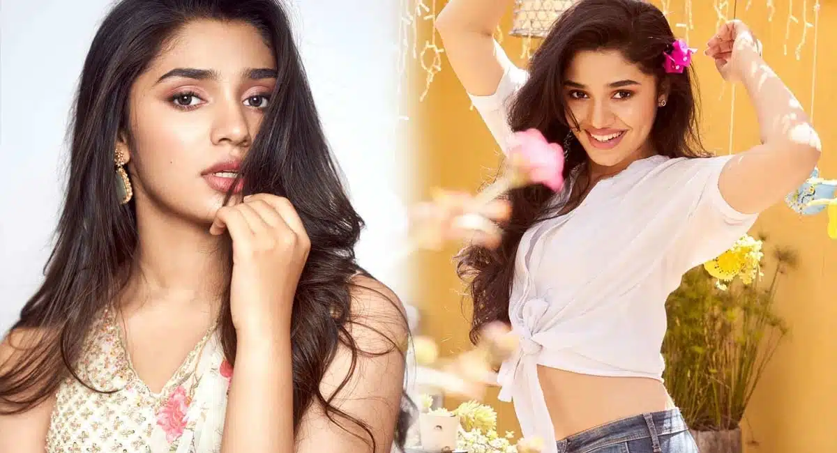 krithi shetty open about her sentiment