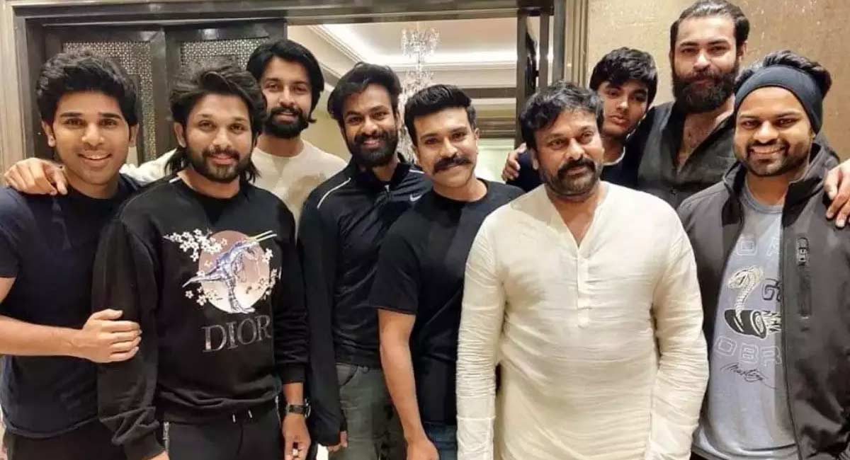 Mega Family : మెగా ఫ్యామిలీ నుండి ఇప్ప‌ట్లో మ‌రో హీరో రాడా..!