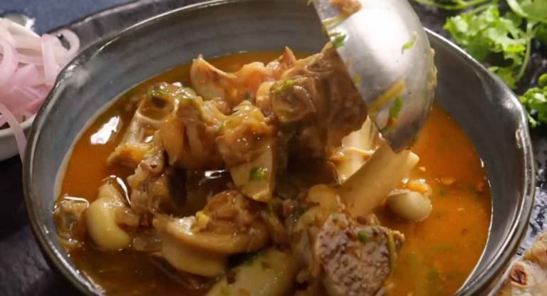 Mutton Soup Recipe : మటన్ బోన్స్ సూప్ ఇలా చేశారంటే టేస్ట్ అదుర్స్!!
