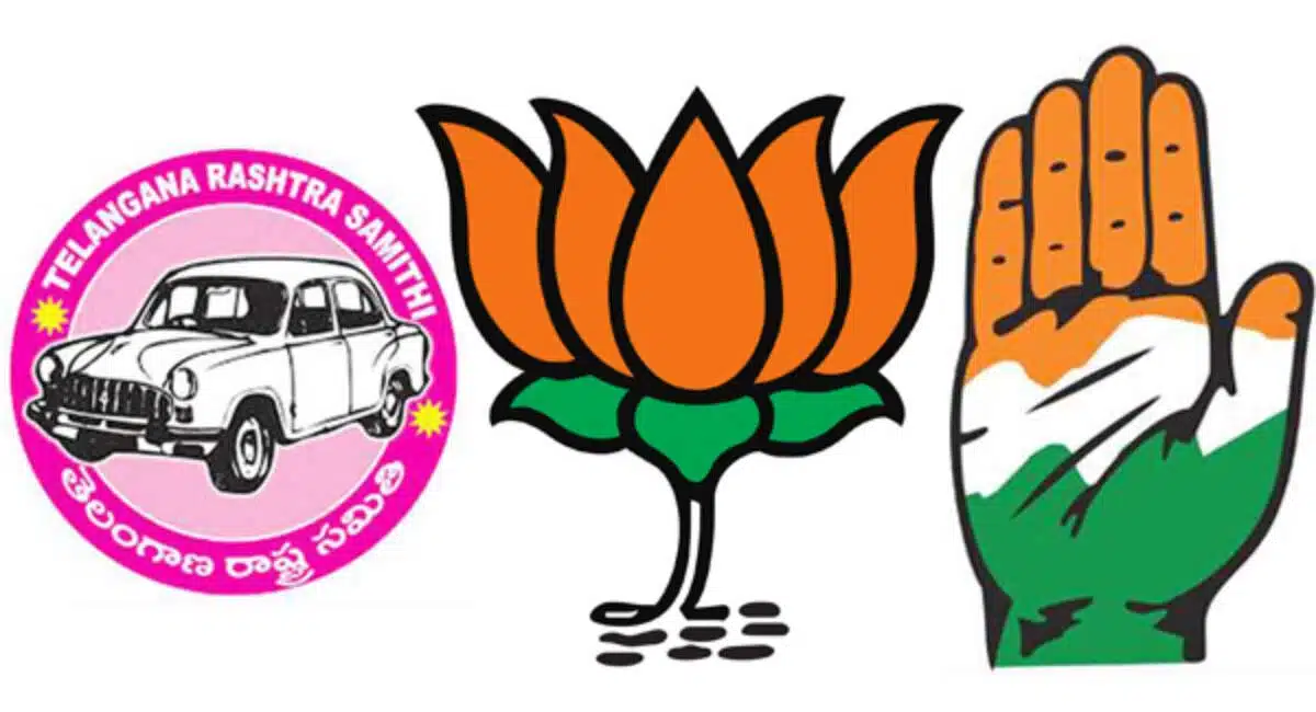 Never Before Political Heat In Telangana
