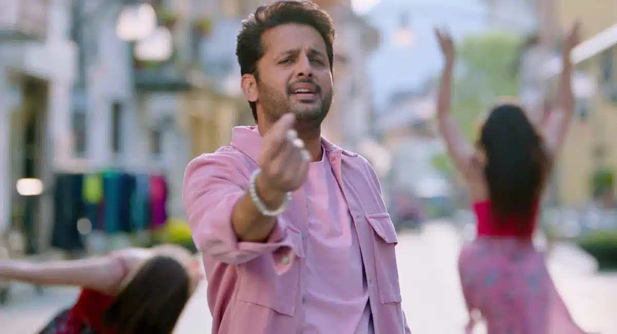 Nithiin entry of tweet that put the director in trouble
