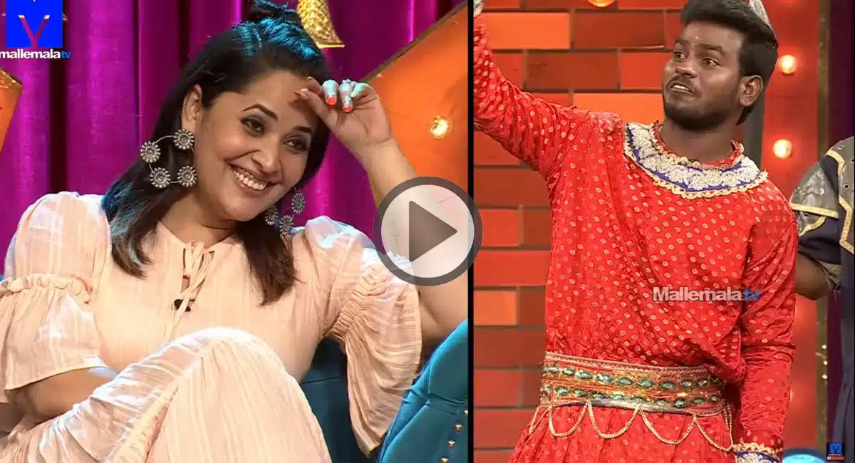Nookaraju Satires on Anasuya Bharadwaj Doing Jabardasth SHow