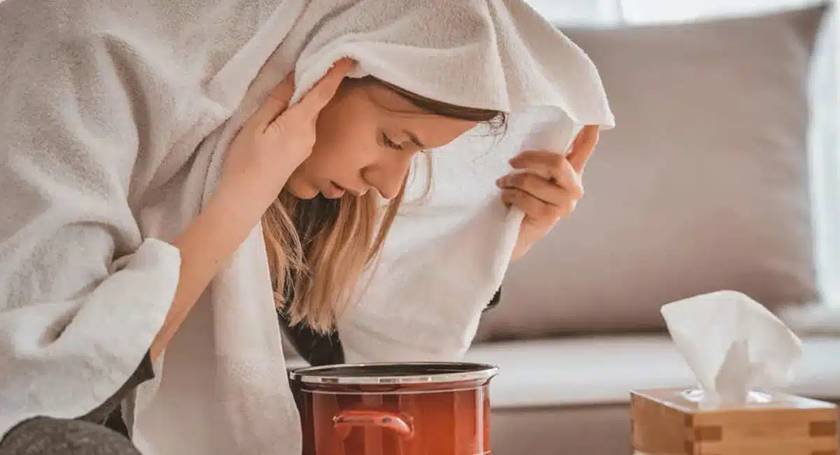 Health Benefits steam inhalation in monsoon canstay 