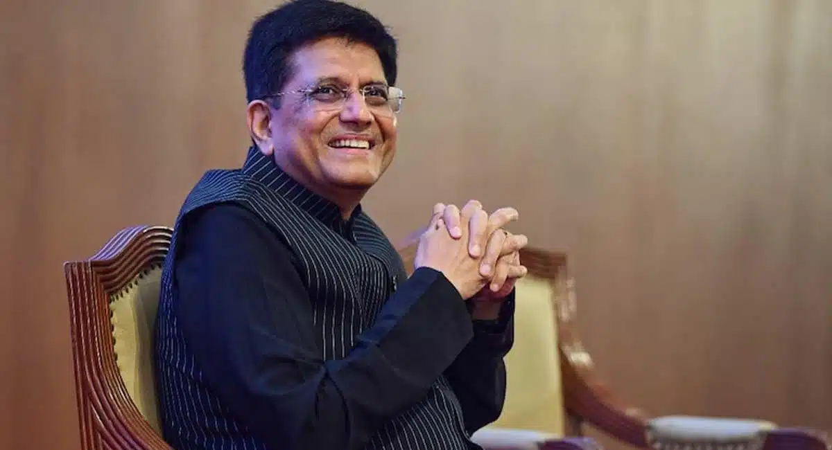 Union Minister Piyush Goyal will make Hyderabad a lucky city