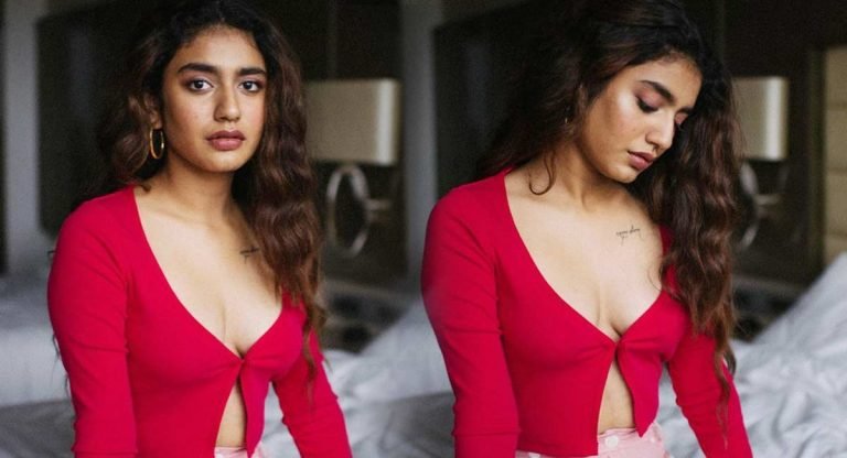 Priya Prakash Varrier : హుక్కు ఊడిందా, ప‌రువు గోవిందా.. ప్రియ ప్ర‌కాశ్ ర‌చ్చ‌కు సోష‌ల్ మీడియా షేక్