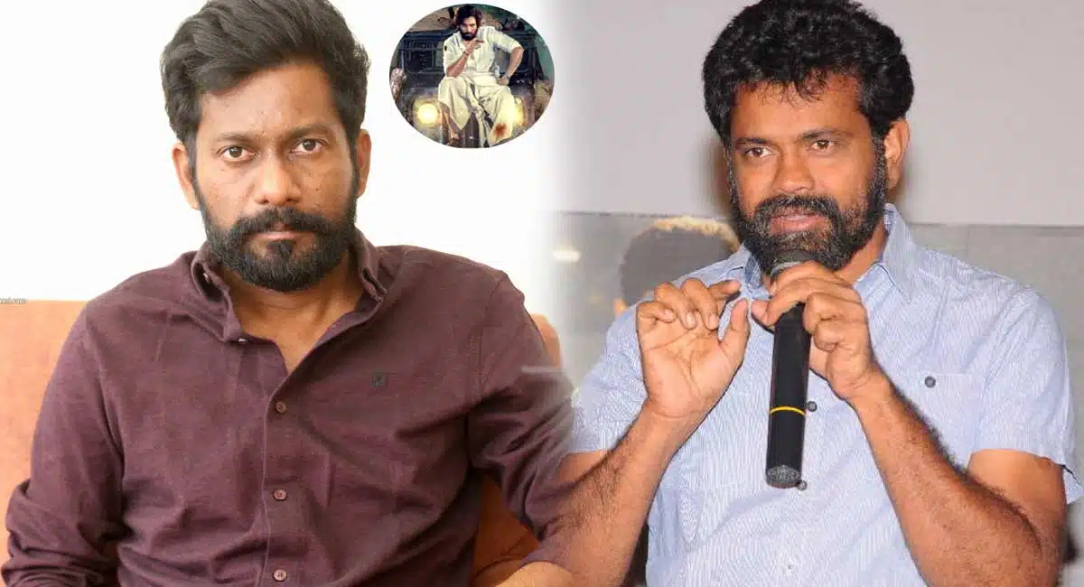 buchi babu joins in pushpa 2 work