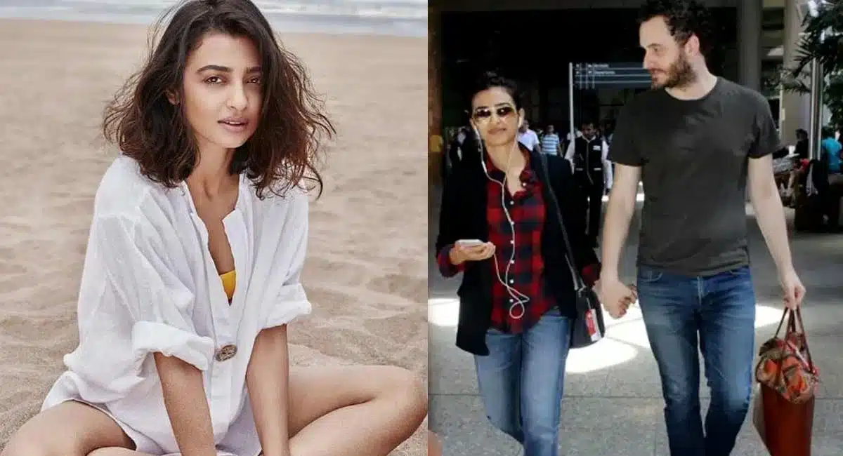 radhika apte comments on her husband about their personal life