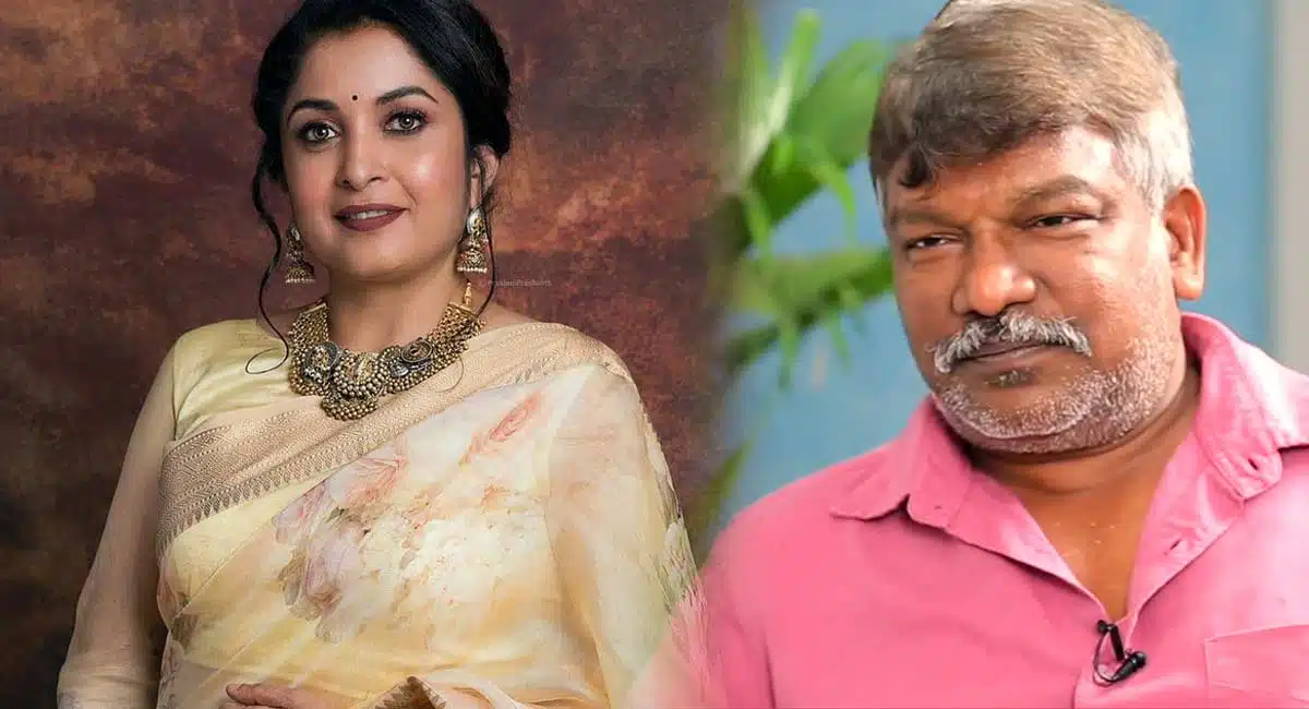 Ramya Krishna-Krishna Vamsi Divorce News Is Caused By heroine is there