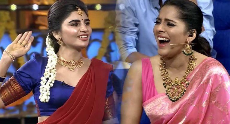 Rashmi Gautam : ఎవరే నీకు అక్కా.. స్టేజ్ మీద వర్ష పరువు తీసిన రష్మీ గౌతమ్