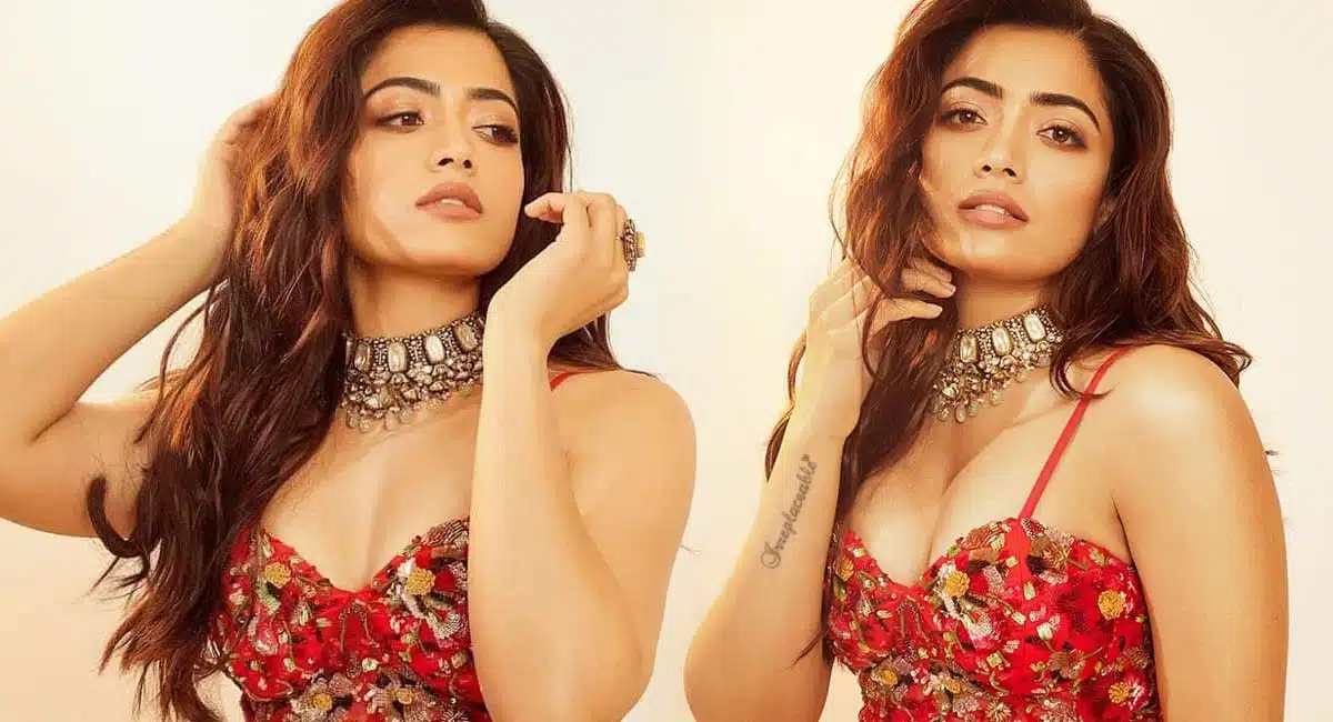 Rashmika Mandanna cute and beauty stills viral