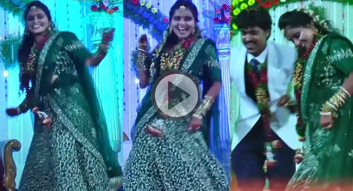 Bride wedding dance video