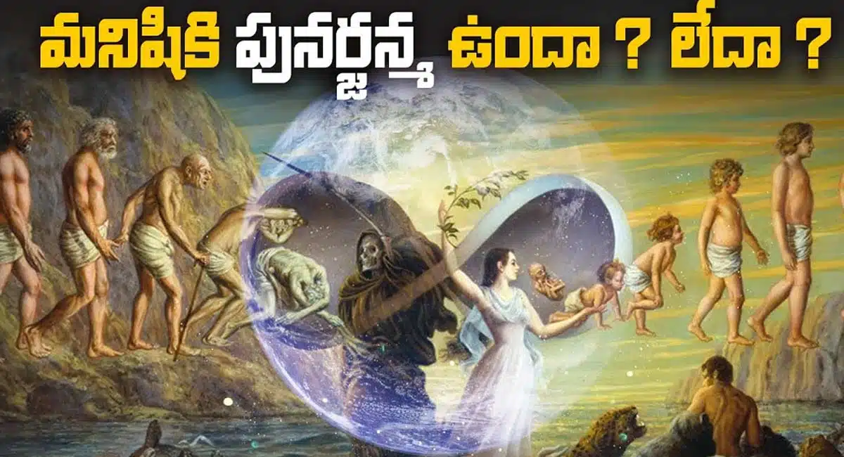 History of Man has reincarnation means another birth in video