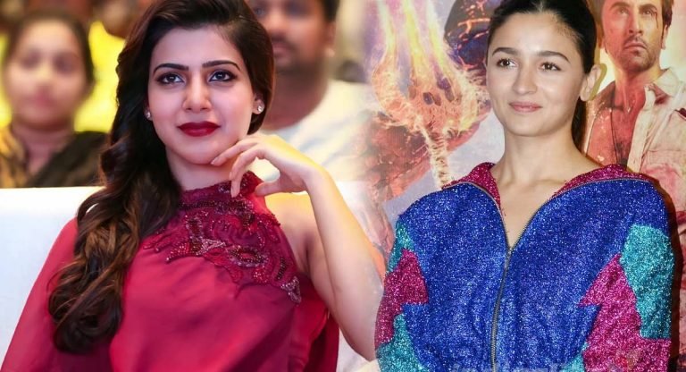Samantha : అలియాని వెన‌క్కి నెట్టేందుకు డ‌బ్బు ఇచ్చి మోసం చేసిన స‌మంత ..!
