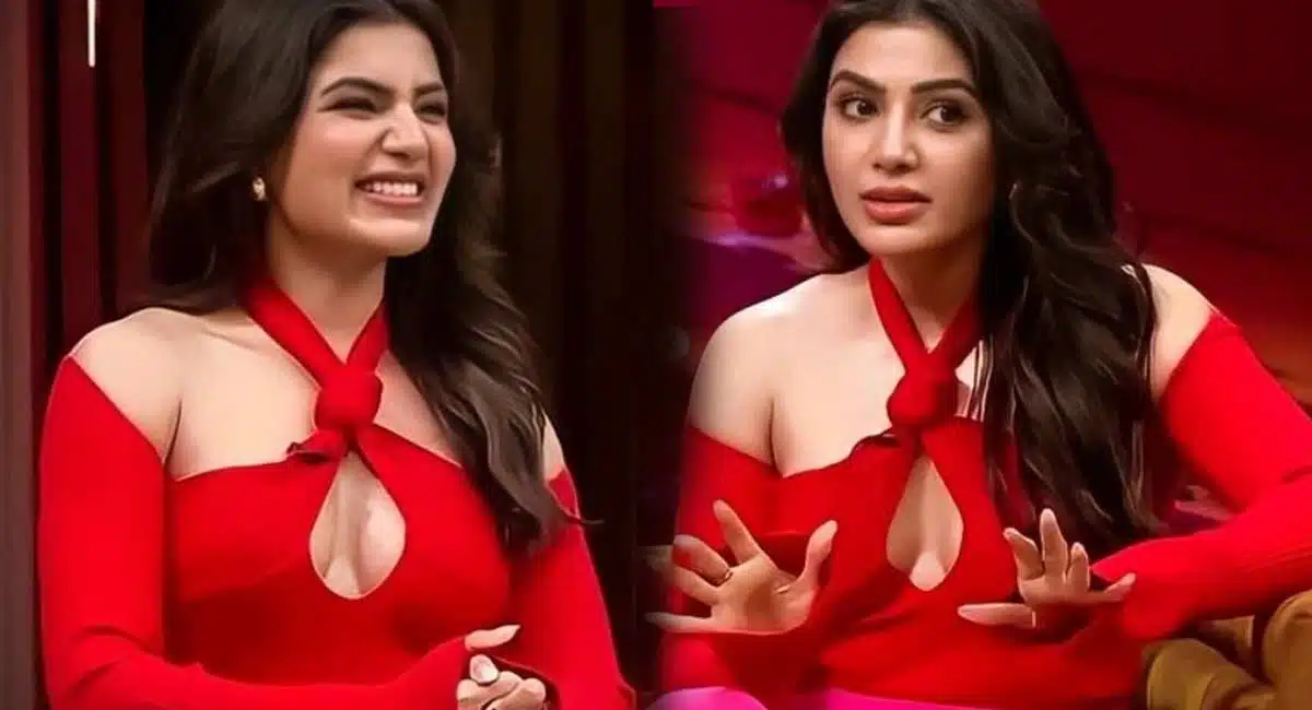 Samantha about opened her divorce