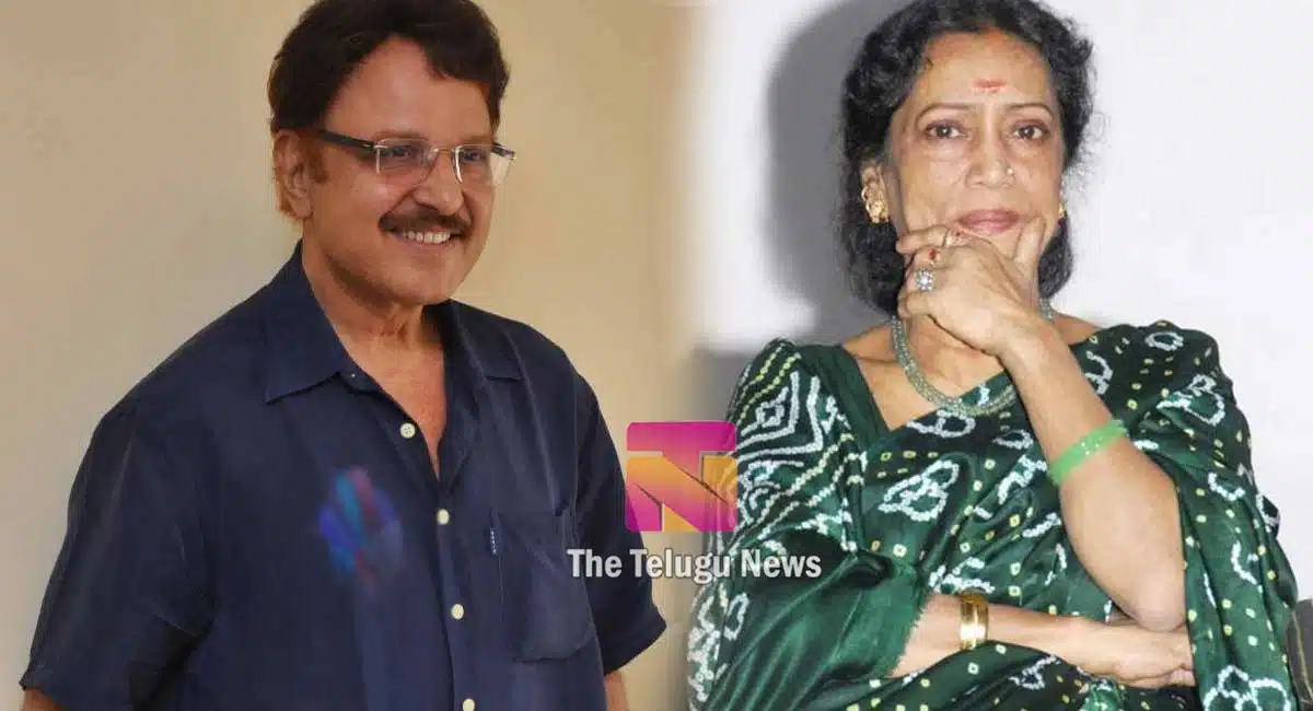Why Rama Prabha and Sarath Babu got married and separated