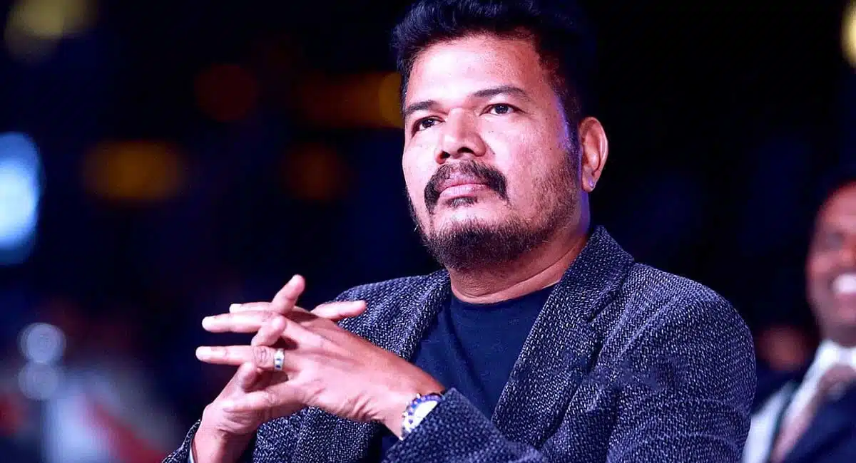 Shankar Will Tollywood survive the blow of this creative genius