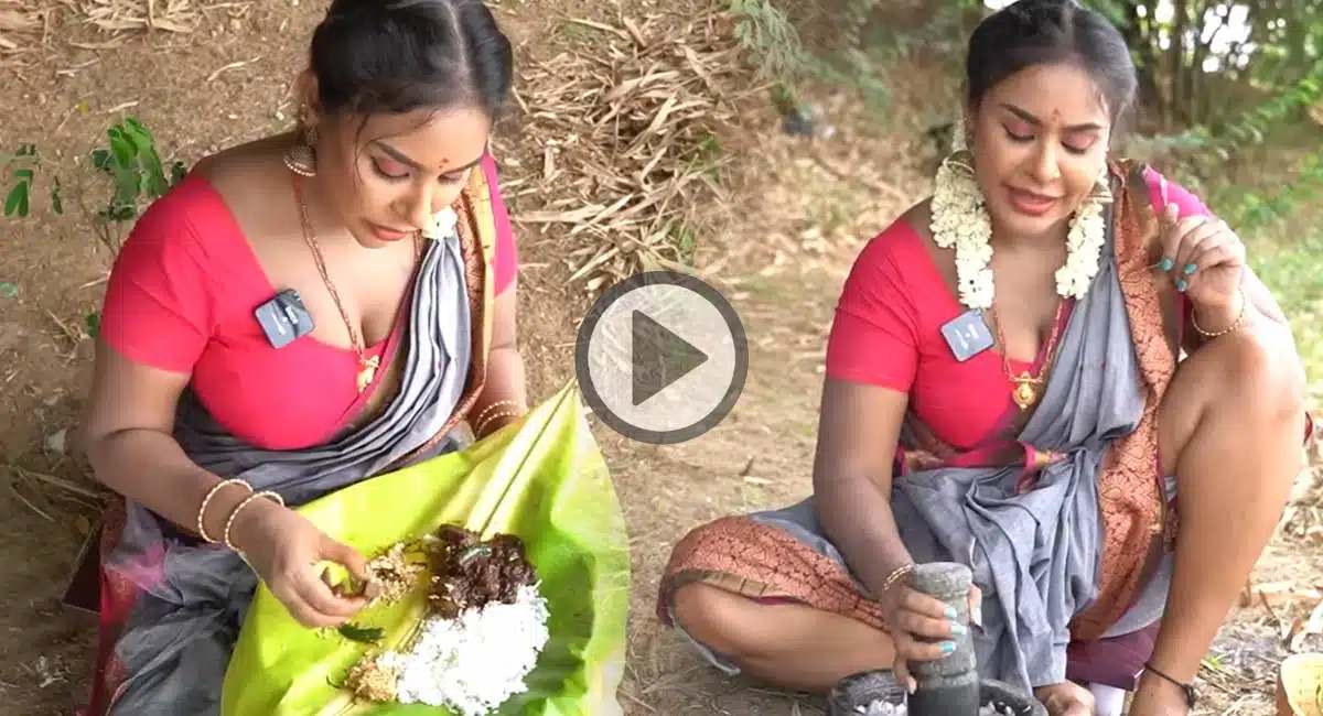 Sri Reddy New Style Cooking Recipe Video