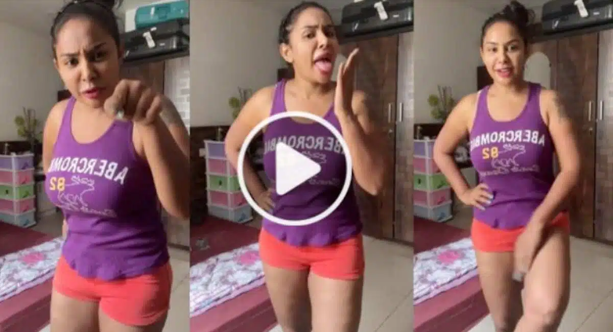 sri reddy a strong counter to Pavitra lokesh
