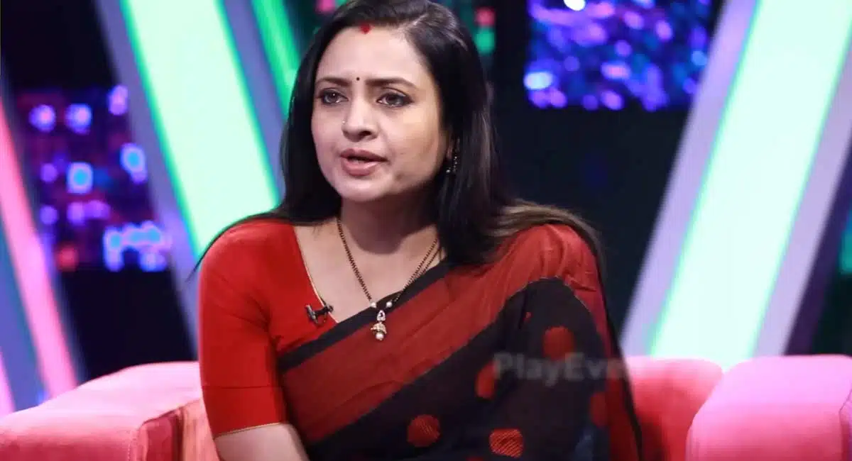 Indraja Reveals Quitting Sridevi Drama Company