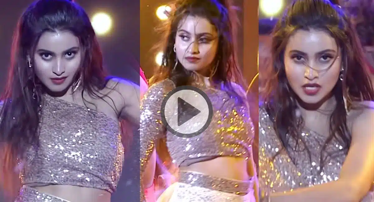 Deepika Pilli Sizzling Performance in Party Cheddham Pushpa part 2