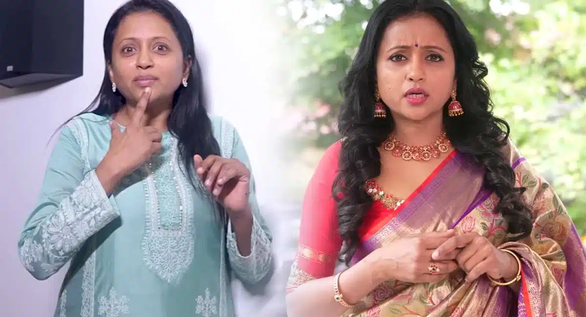 anchor suma gave clarity to Good bye to anchoring
