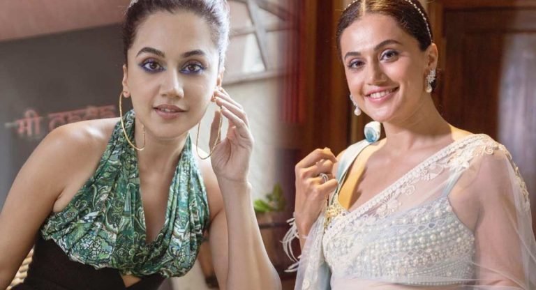 Taapsee : ఈ ఏజ్‌లో ఇలాంటి రిస్క్ అవసరమా తాప్సీ ..?
