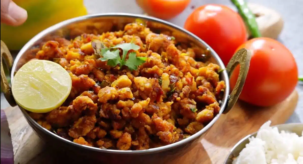 Veg Omelette Bhurji recipe in Telugu video on youtube