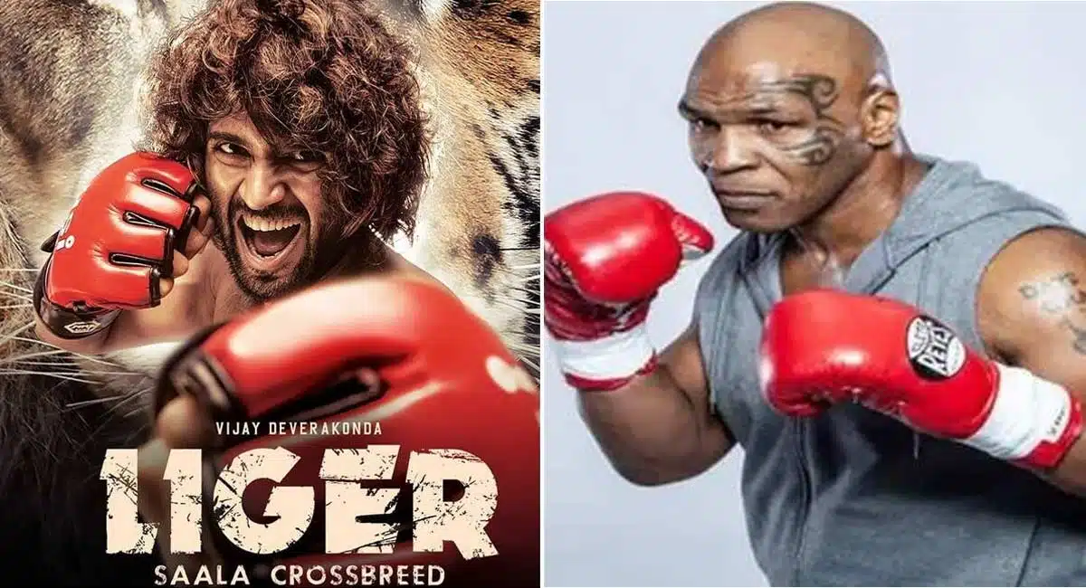 liger story Vijay Devarakonda in this movie with Mike Tyson