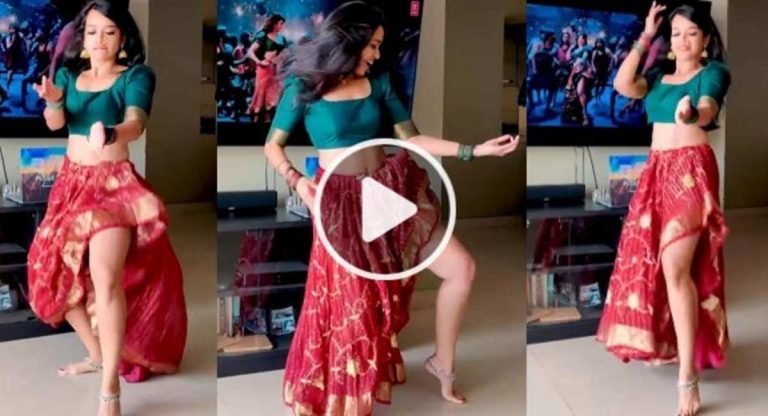Viral Video : హీరోయిన్ ని దింపేసిందిగా.. యువతి డ్యాన్స్ చూస్తే మ‌తిపోవాల్సిందే..