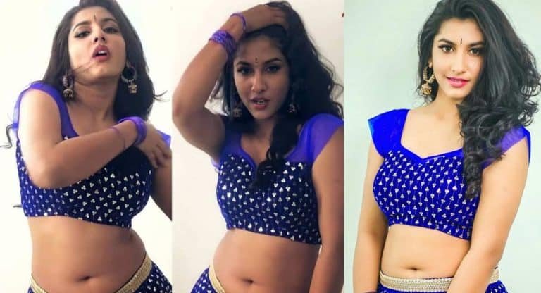 Vishnu Priya : నీలి రంగు డ్రెస్‌లో నిండు చంద‌మామ‌లా క‌నిపిస్తున్న విష్ణు ప్రియ‌.. కేక పెట్టిస్తుందిగా..!