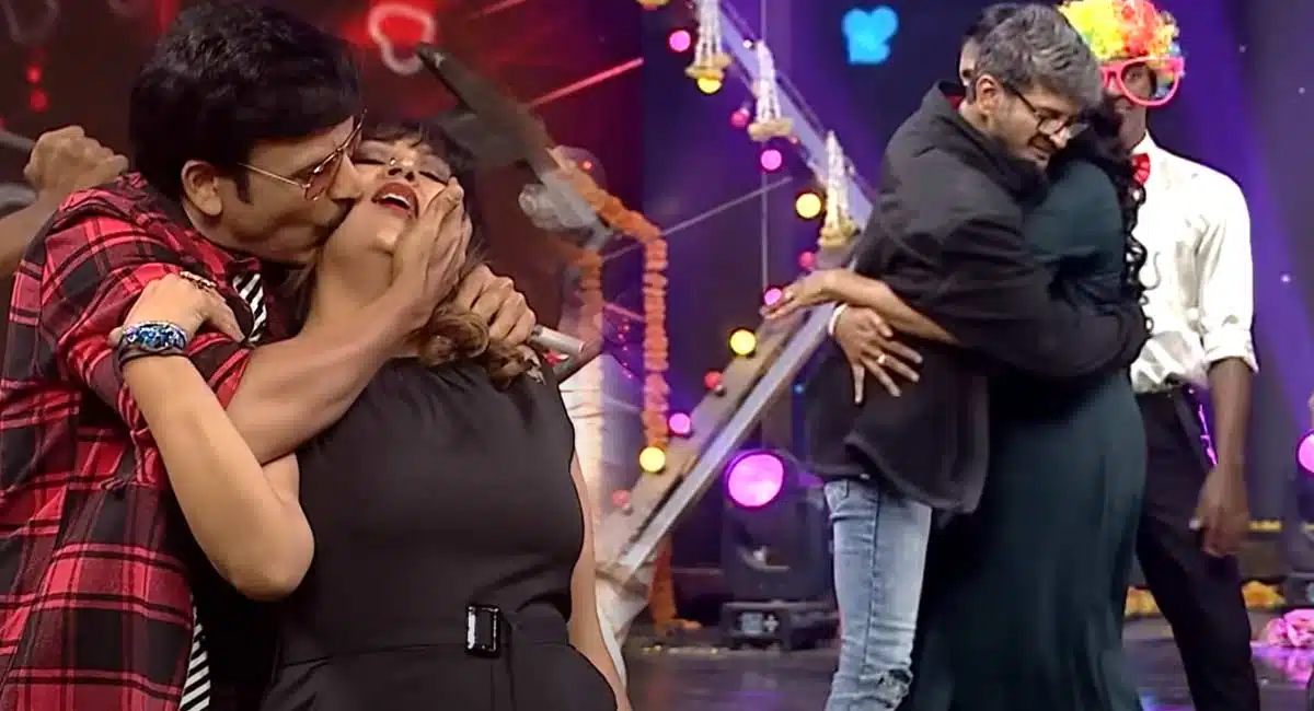 Ananta Sriram entertains with his wife