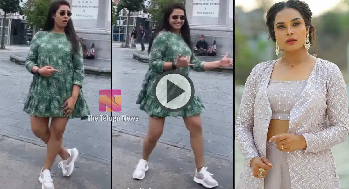Actress Hari teja Enjoys At Belgium