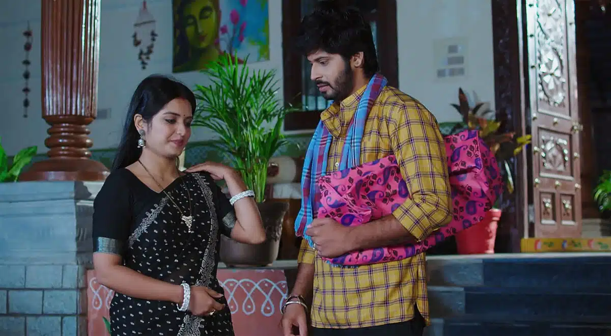 jnanamba warns mallika to be soft with vishnu in janaki kalaganaledu