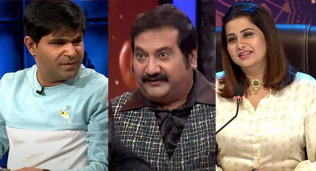 Chalaki Chanti Sangeetha Who Replaces Singer Mano in Jabardasth Show