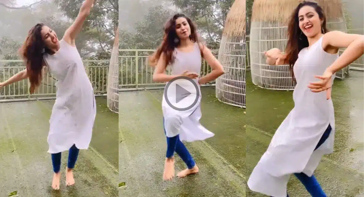Deepika Pilli Enjoys Nature video