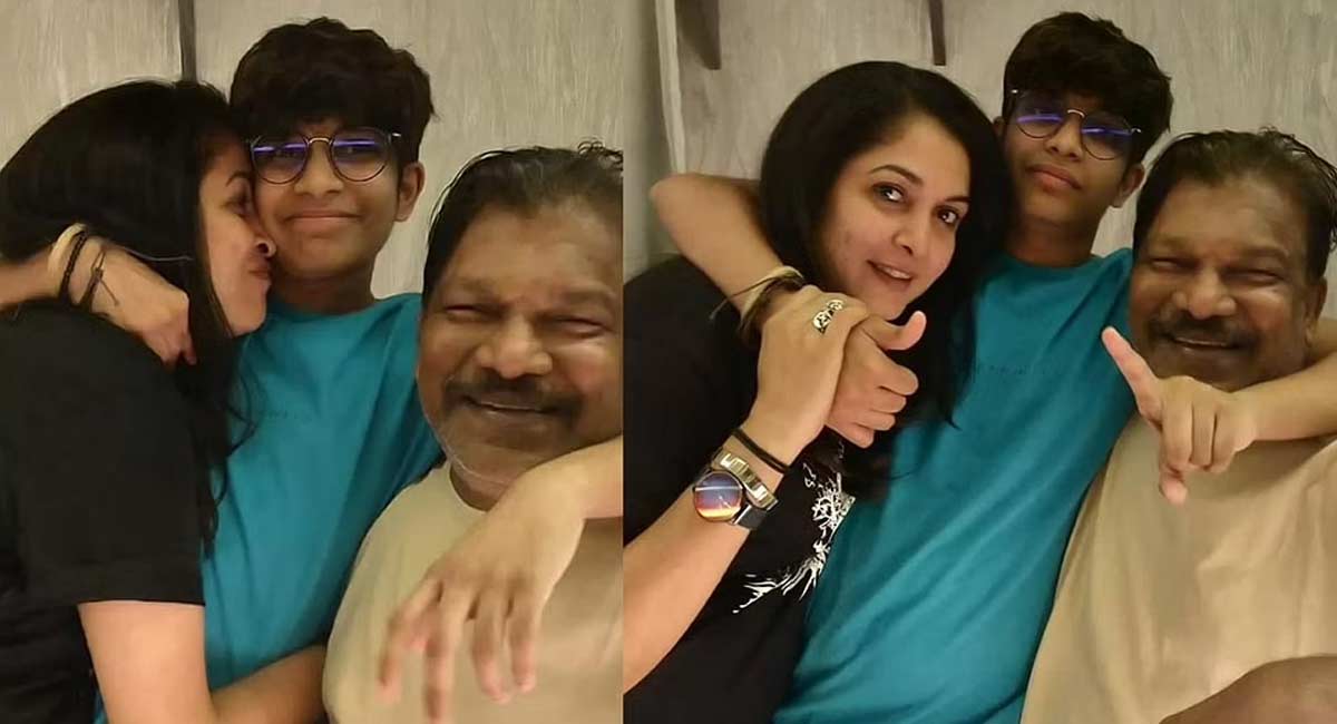 do you know who is ramya krishna son