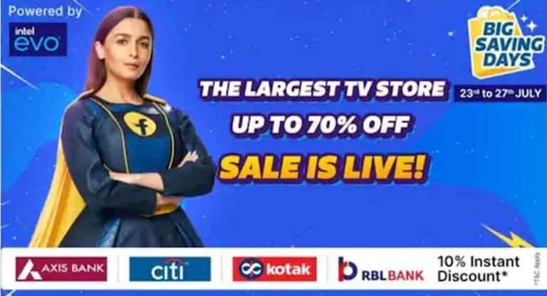 Flipkart Sale : ఫ్లిప్ కార్ట్ లో రూ.8,000 కే 32 ఇంచుల స్మార్ట్ టీవీ… ఇంకా రూ.10,000 కే మరో 5 టీవీలు…