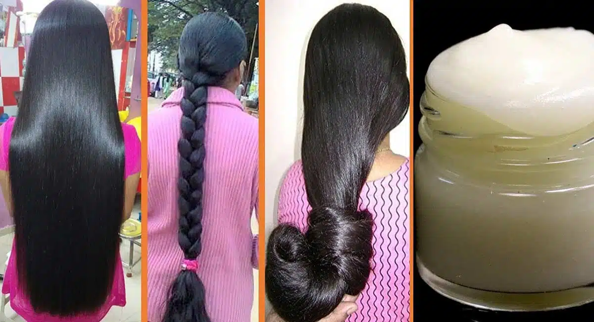 Do you know the long hair secret of village girls