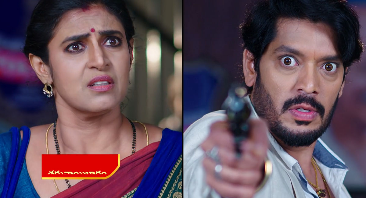 Intinti Gruhalakshmi 13 July Today Episode : తులసిని చంపబోయిన పోలీస్.. జైలులో అనసూయ, పరందామయ్య.. ఇంతకీ తులసి చేసిన తప్పేంటి?