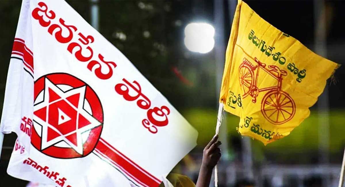 TDP – Janasena : టీడీపీకి మబ్బులు విడిపోయాయ్.! జనసేనదే ఛాన్స్.!