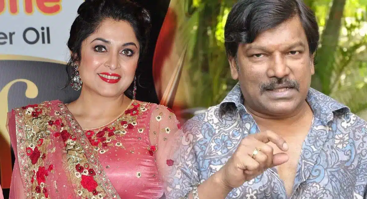 Vamshi Krishna serious comments about Ramya Krishna