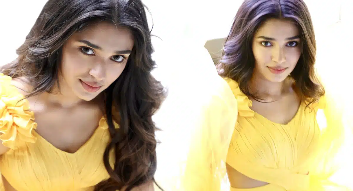 krithi shetty latest pics on instagram