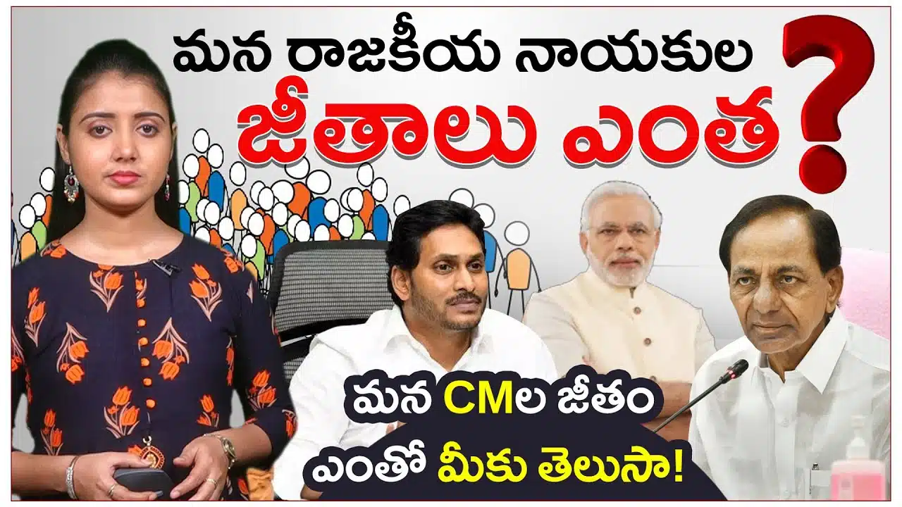 Do you know the Political Leaders Salaries in Video