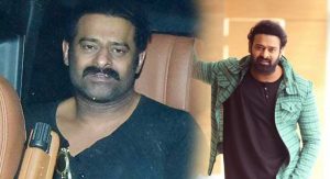 prabhas fans tensed with his health