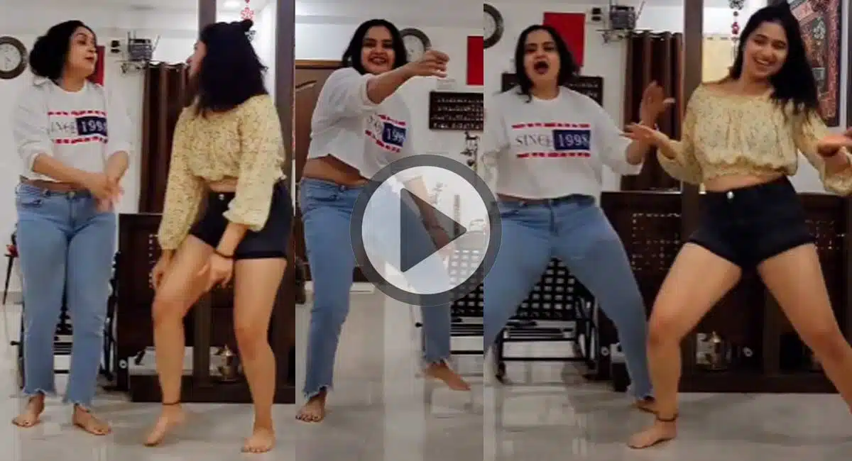 pragathi dance video in viral