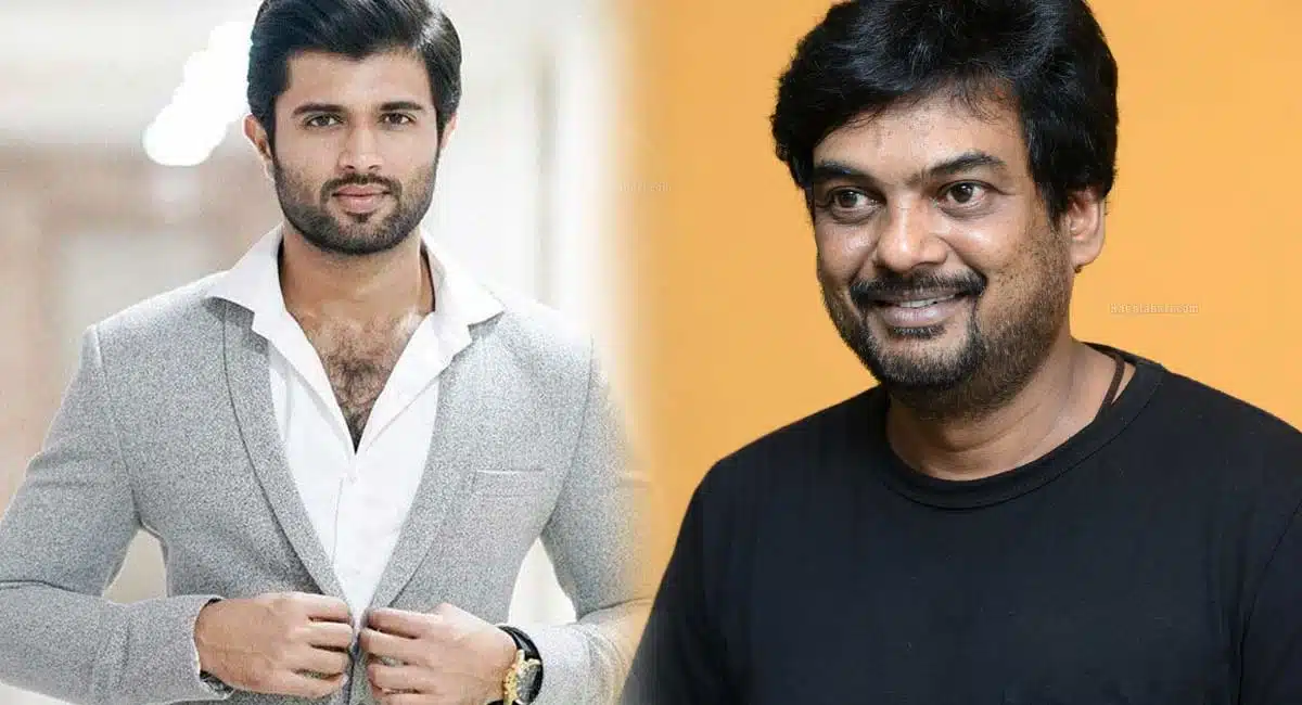 Vijay Deverakonda puri jaganandh 3rd film in socia fantasy genre