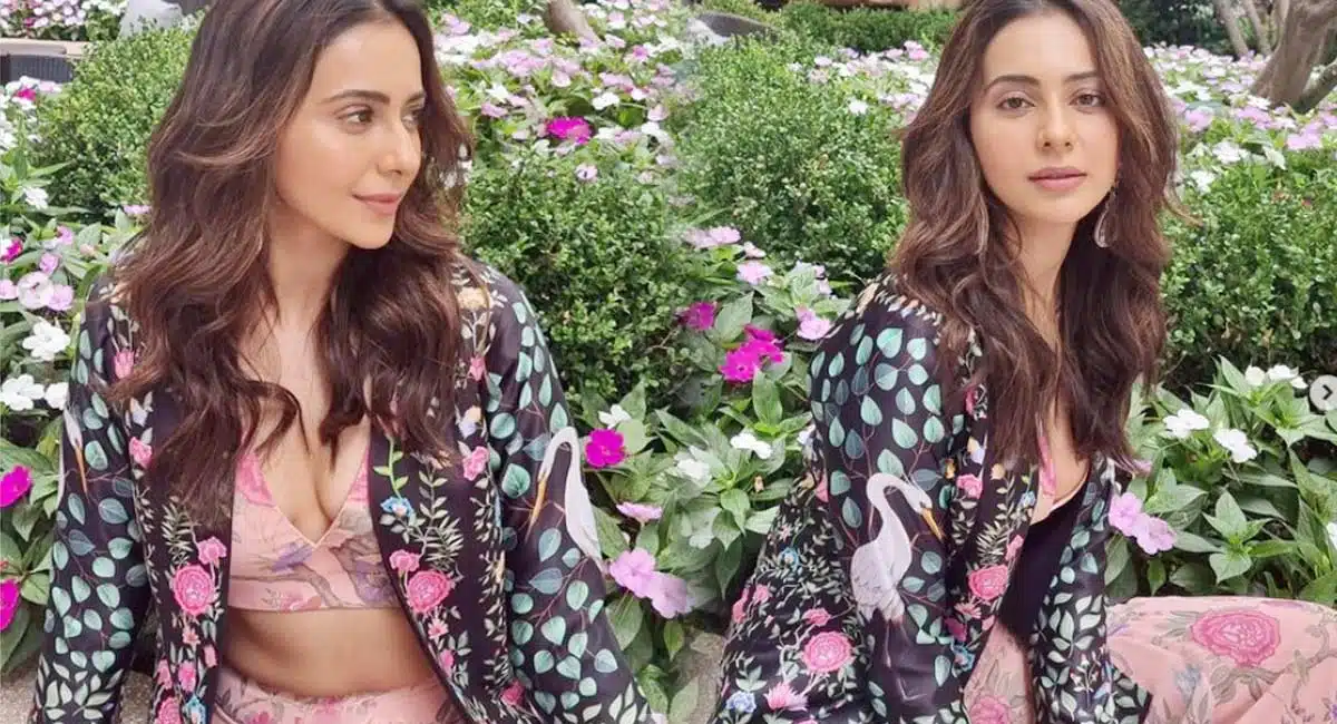 rakul preet singh beautiful pics viral