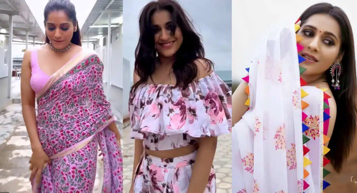 rashmi gautham stylish looks are stunning